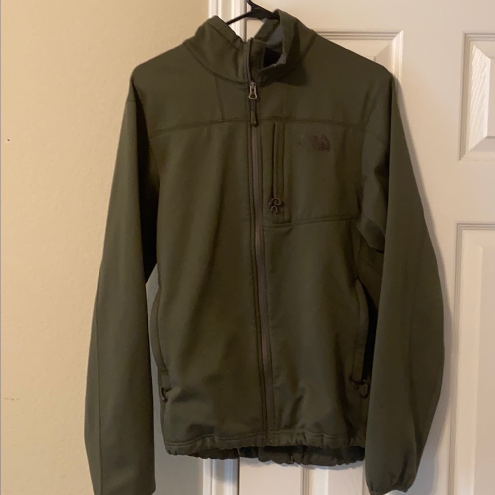 Men’s The North Face knit jacket